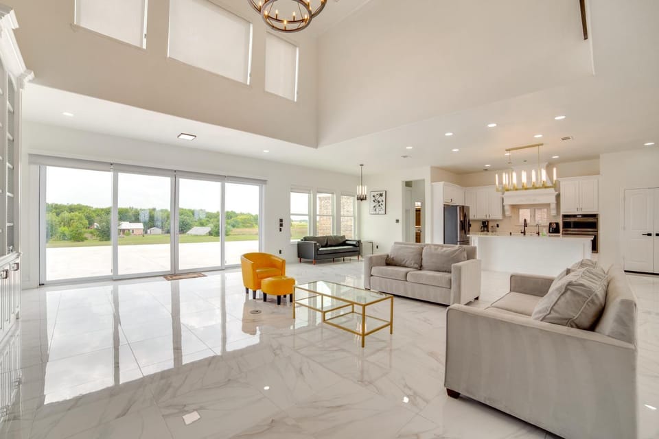 Sprawling Countryside Home in Dallas Area House in McKinney