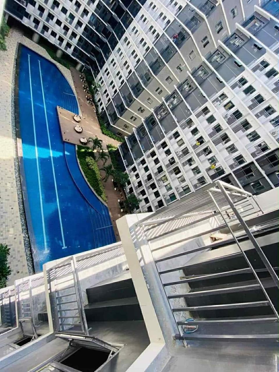 Shore Residence 3 tower 1 Amenity view MOA Terminal 3 Apartment in Pasay