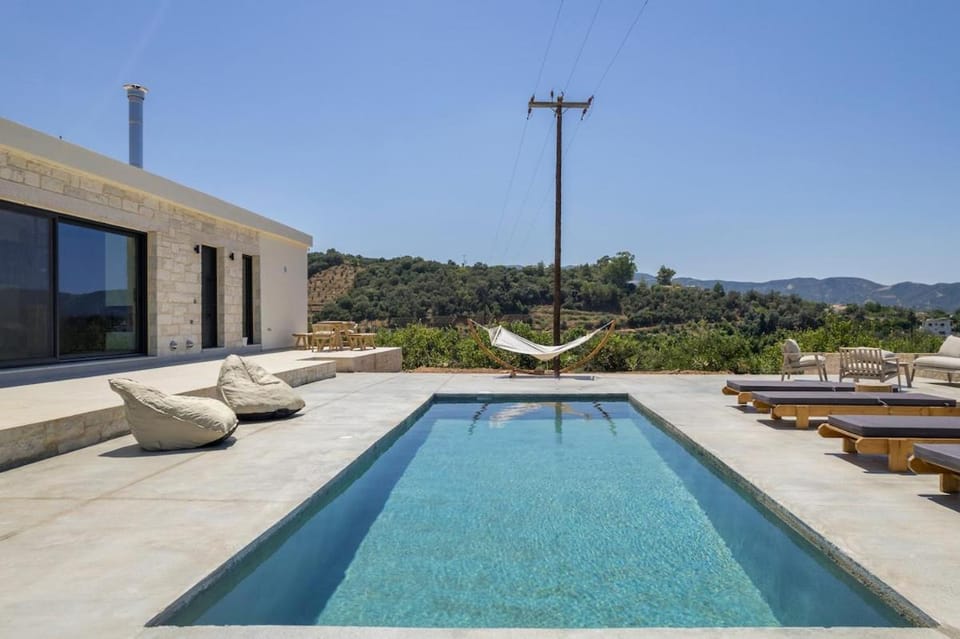 Villa Kumarēs Villa in Crete Region