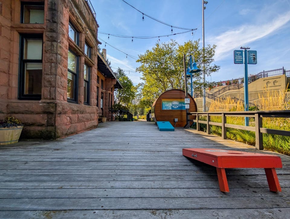 Endion Station Inn by Heirloom Boutique Collection Inn in Canal Park