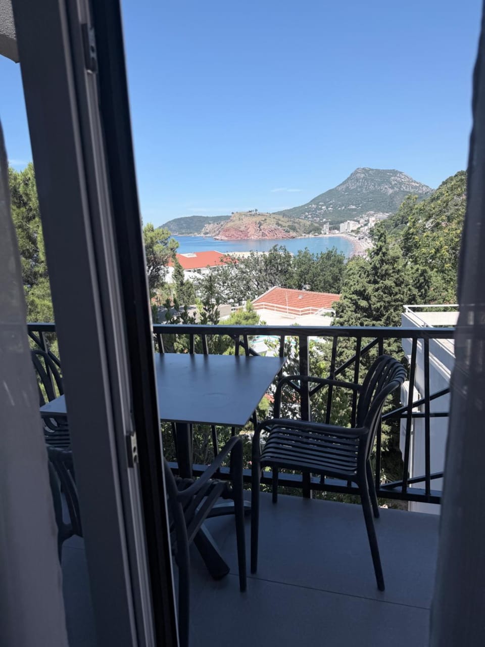 View (from property/room), Balcony/Terrace, Sea view