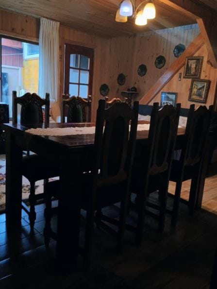 Cabaña Galvarino House in Araucania, Chile