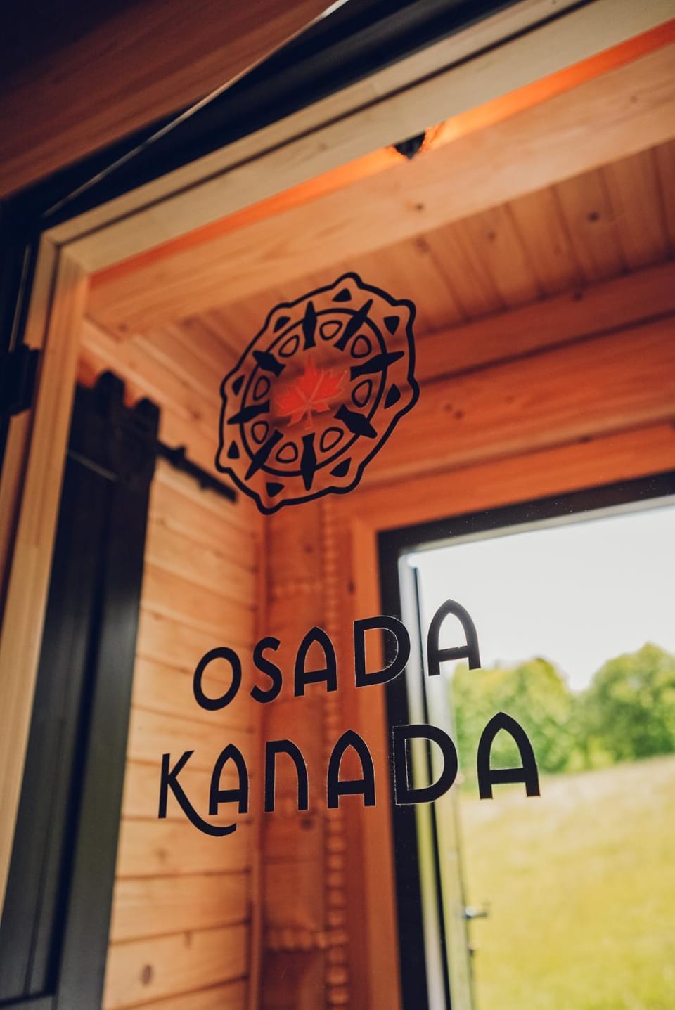 Osada Kanada House in Slovakia