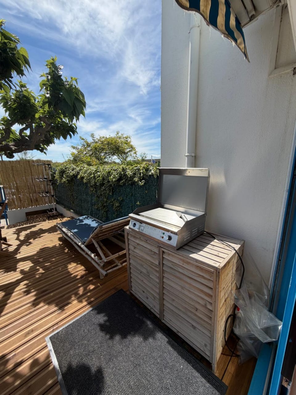 L'Esprit Plage - Cocon Bambou Chic - 50M Plage Apartment in Le Grau-du-Roi