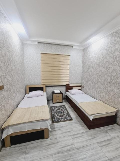 White will Orx House in Azerbaijan