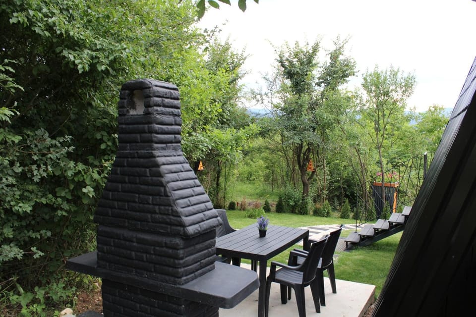 Spring, Day, Garden, Garden view