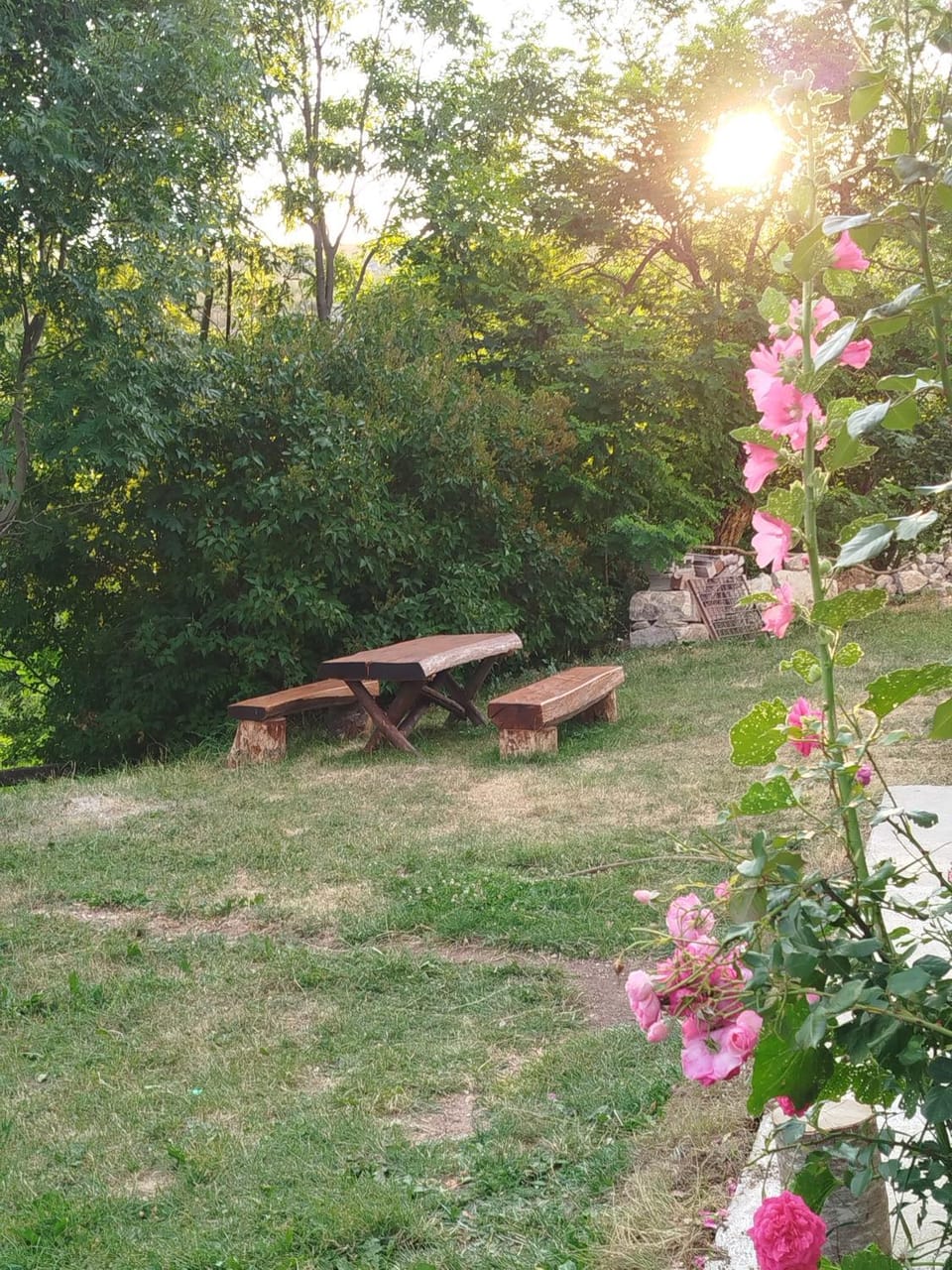 Seating area