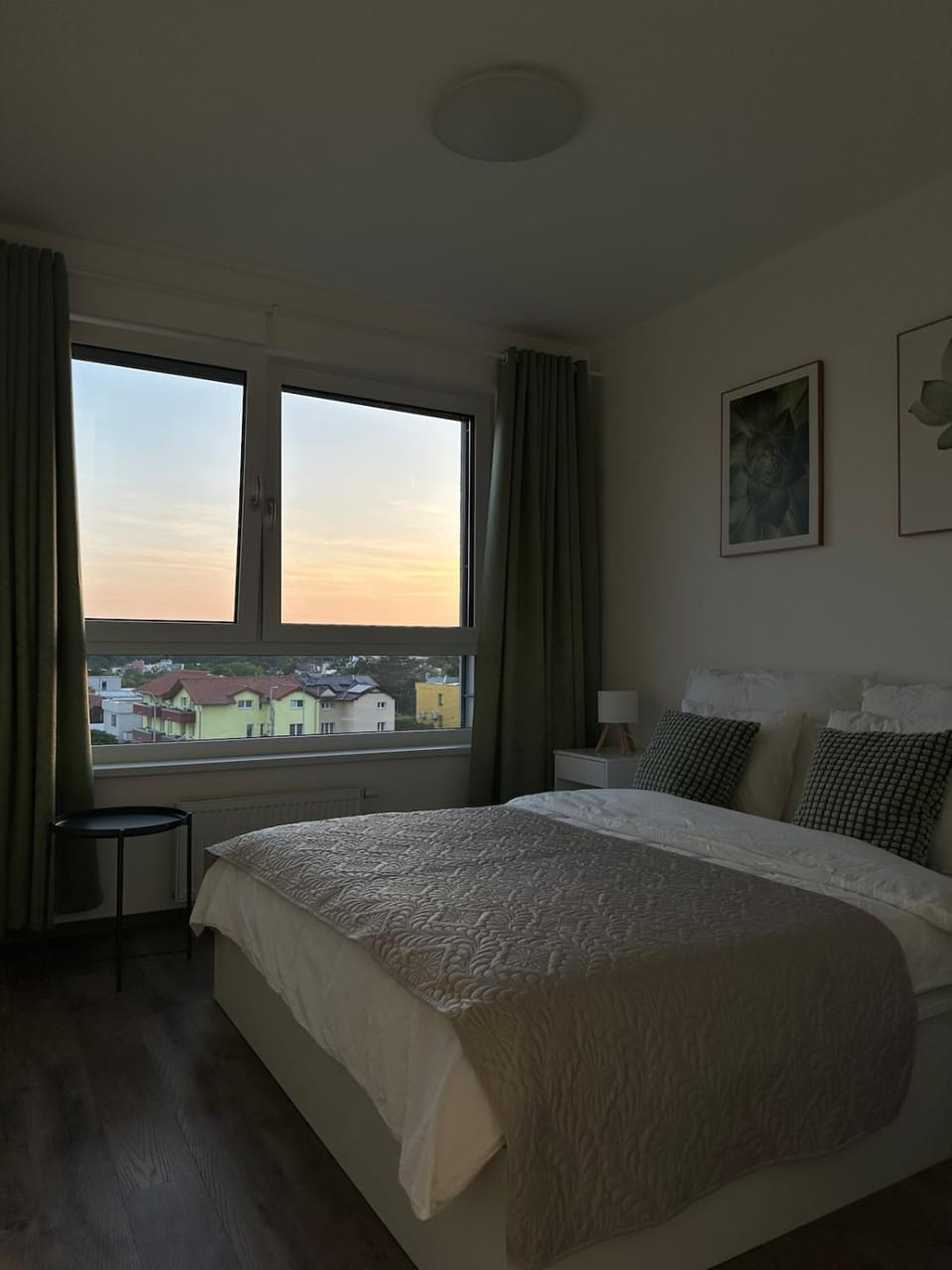 Cozy Modern Apartment, 20 mins to Center Apartment in Prague