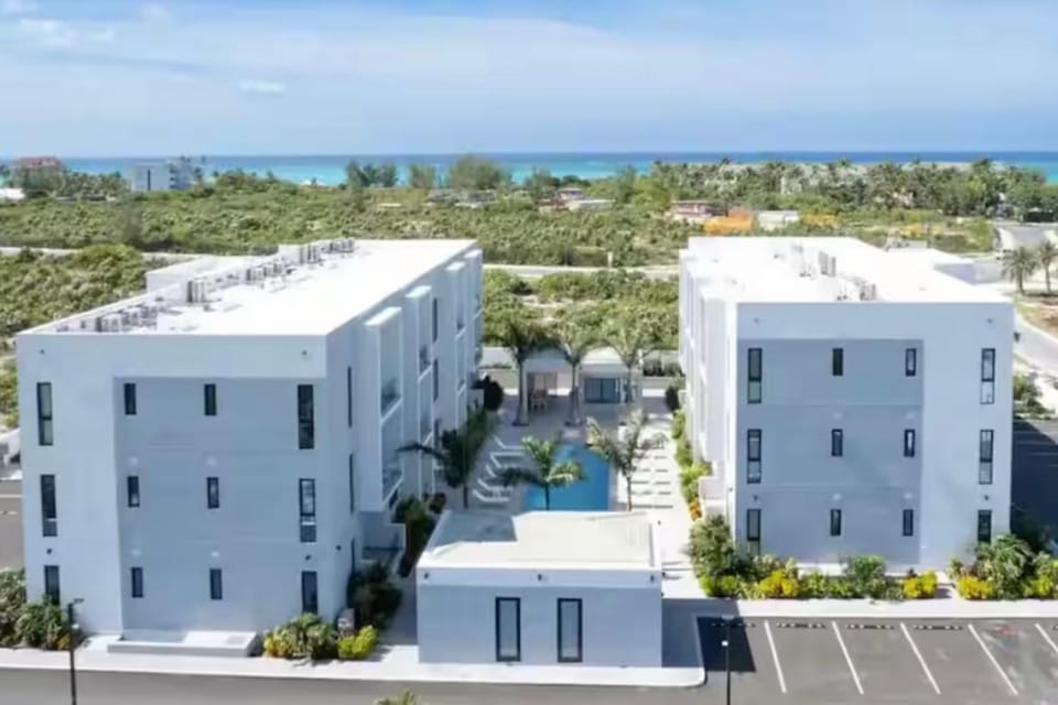 Property building, City view