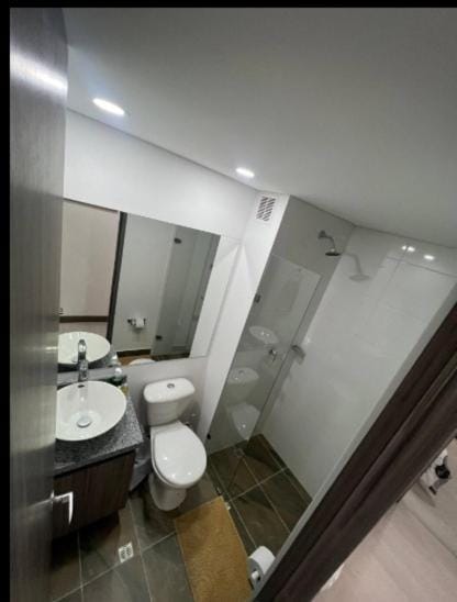 Apartaestudio amoblado, Edificio avanzzare T1 604 Apartment in Bogota