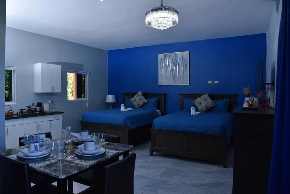LS Stonethrow - Sapphire Deluxe Apartment in Montego Bay