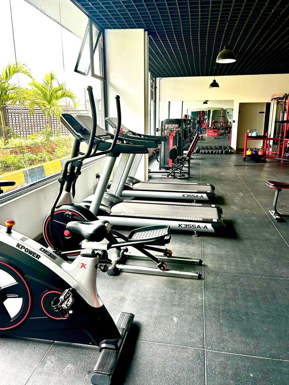 Fitness centre/facilities