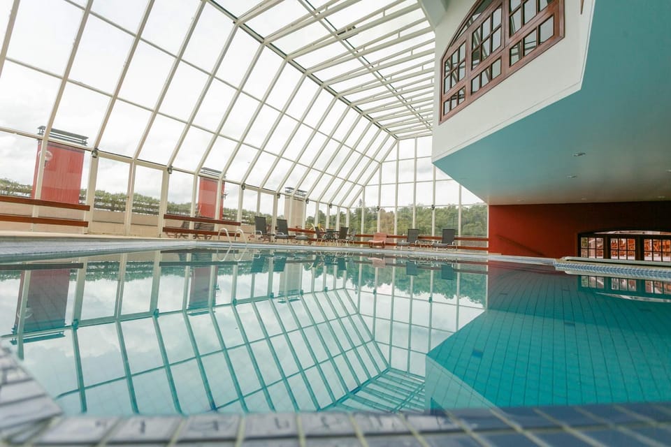 Quatre 410 - Lareira , piscina e sossego na montanha Apartment in Campos do Jordão