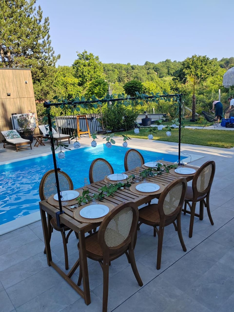 WoodEscape house Campground/ 
RV Resort in Novi Sad