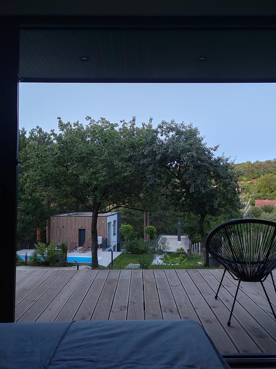 WoodEscape house Campground/ 
RV Resort in Novi Sad