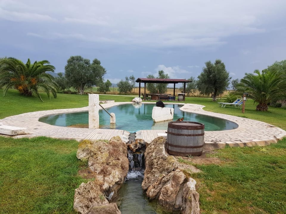 Patio, Garden, Swimming pool, Open Air Bath