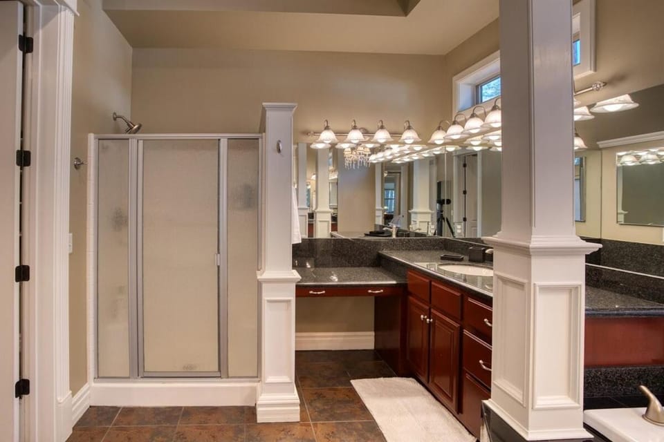 Shower, Bathroom