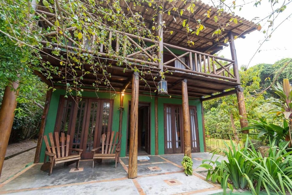 Bangalô Safira House in Imbassaí