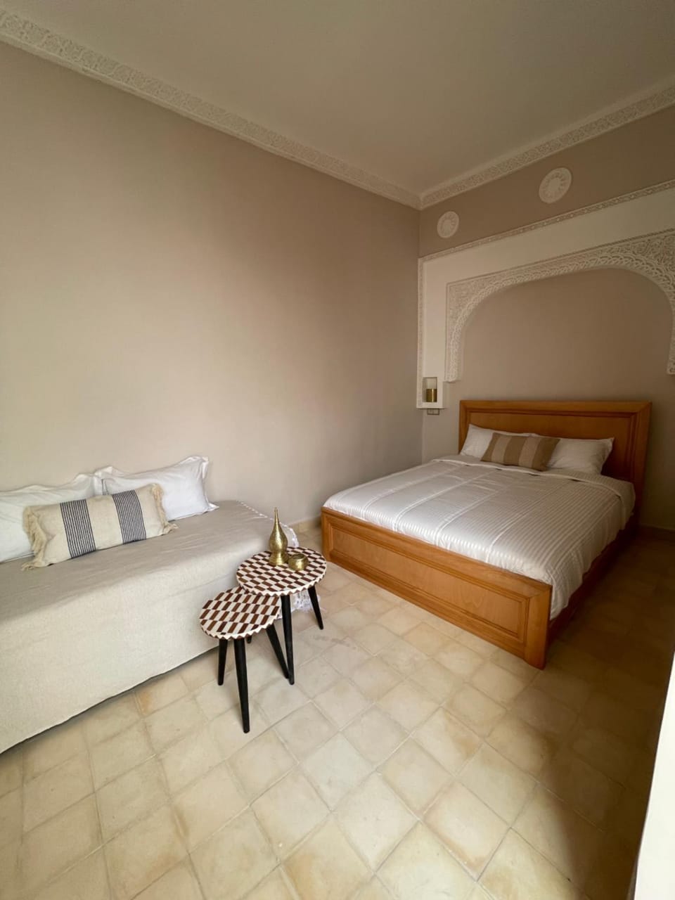 Bed, Photo of the whole room