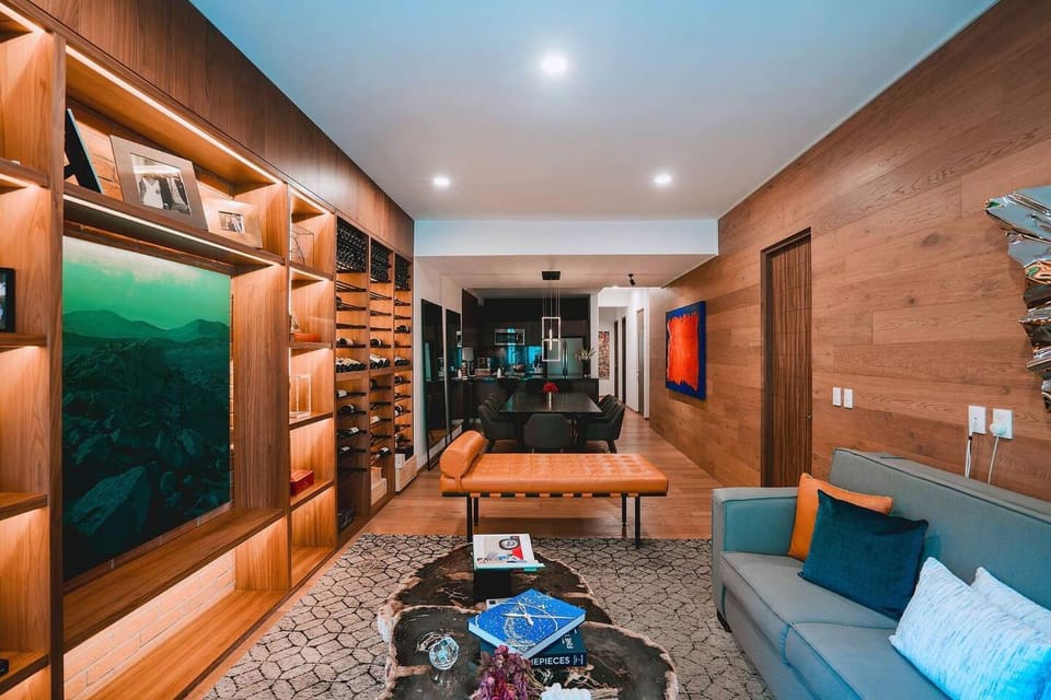 Communal lounge/ TV room, Living room