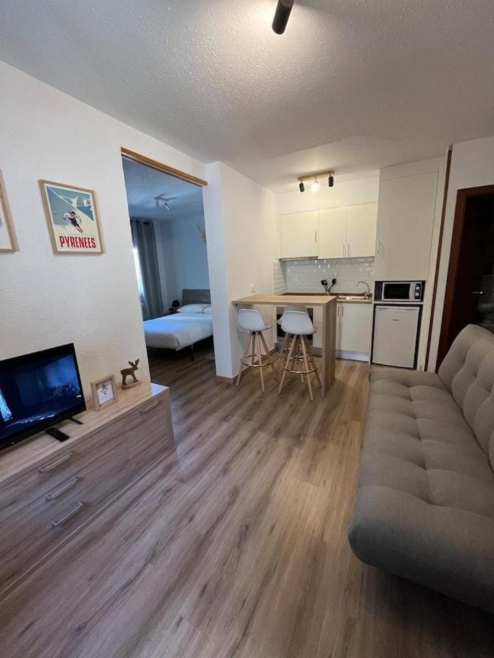Madriu, hermoso studio a pie de pistas en Pas de la Casa Apartment in El Pas de la Casa