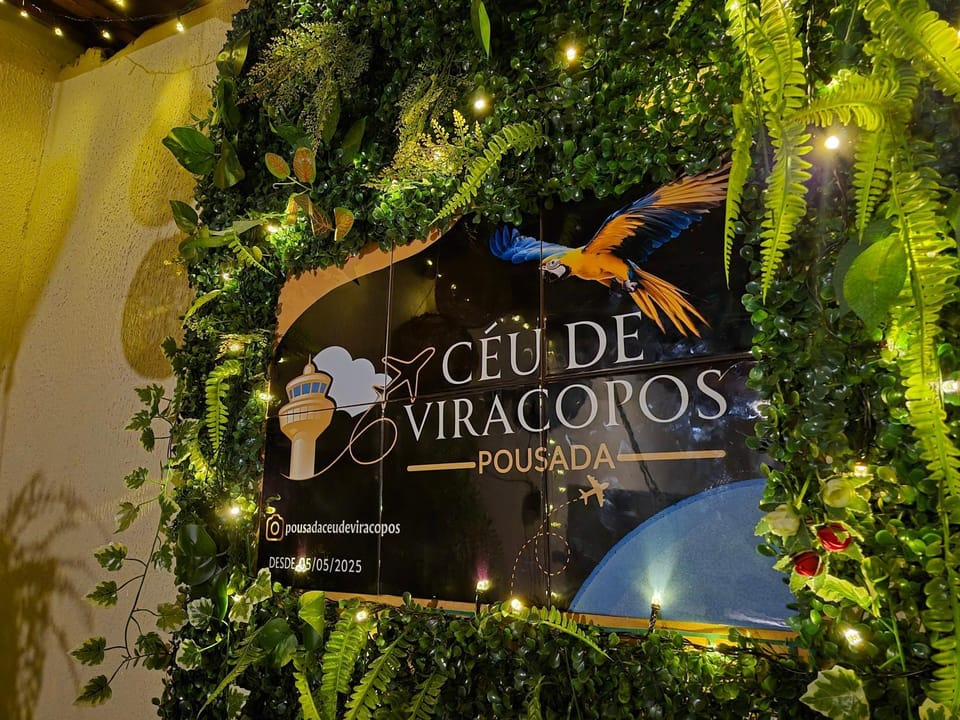 Suíte Privativa 8min Viracopos em pousada Guaruvi Céu de Viracopos Vacation rental in Campinas