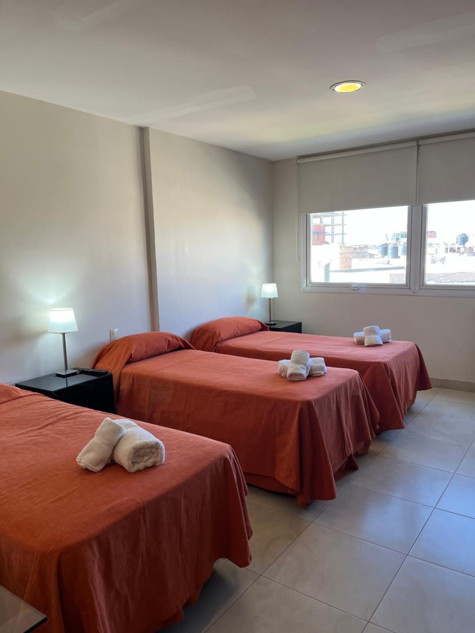 Bed, Photo of the whole room, towels