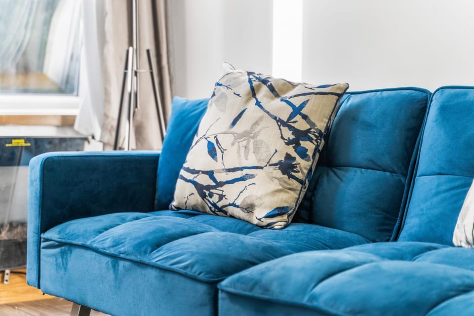 Living room, Decorative detail