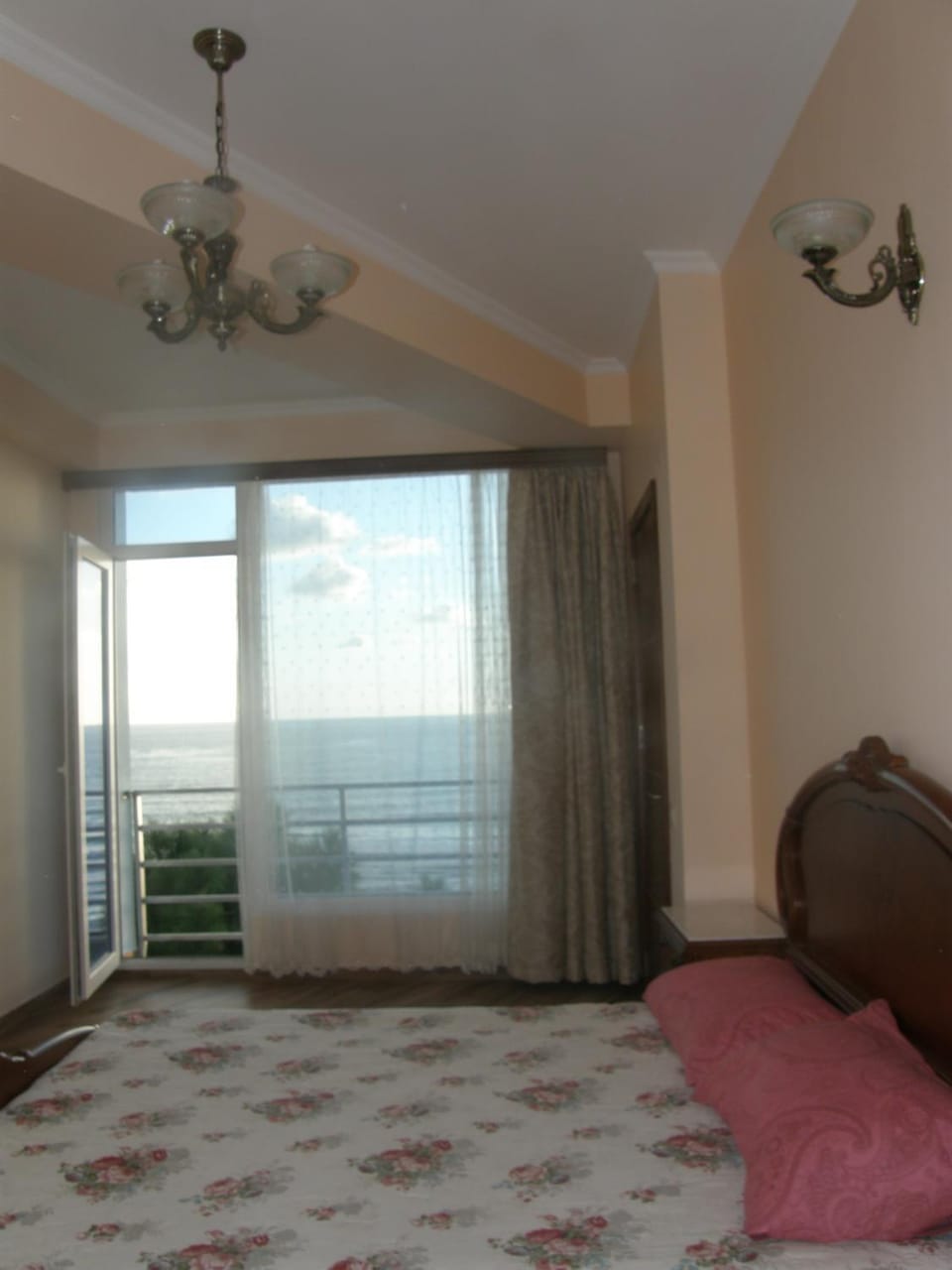 Bedroom, Mountain view, Sea view