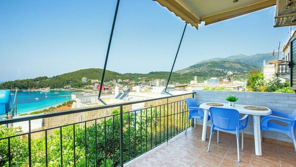 Simon Ionian Balcony 1 - Kitchen, Sea View Apartment in Vlorë County, Albania