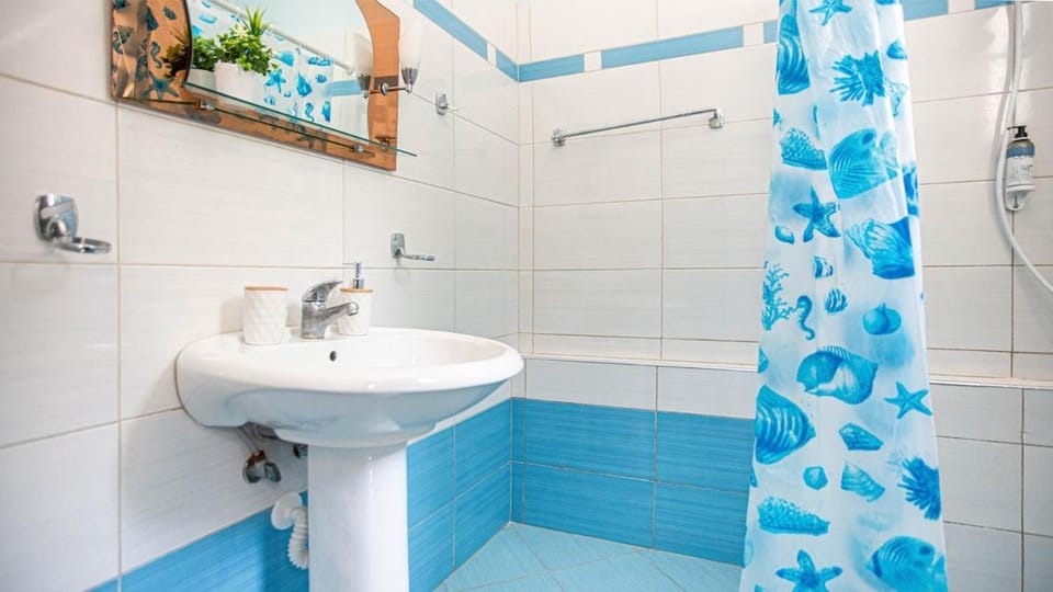 Simon Ionian Balcony 1 - Kitchen, Sea View Apartment in Vlorë County, Albania