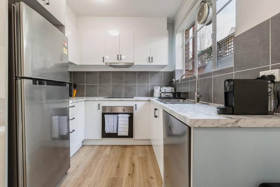 Kitchen or kitchenette, Other, dishwasher, oven, stove, toaster