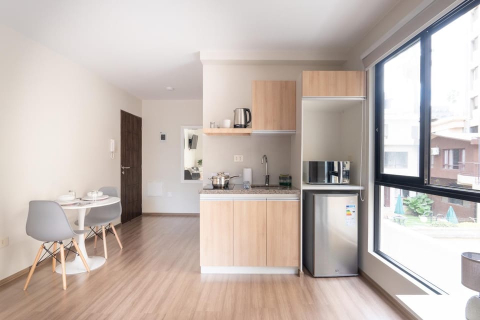 Moderno y Estilo en el Prado Cochabamba Apartment in Cochabamba