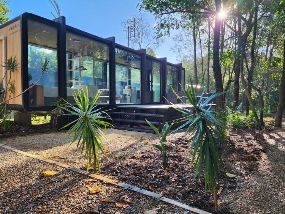 Coastal Bliss New Brighton Eco Pod 50m to Beach Apartment in Ocean Shores