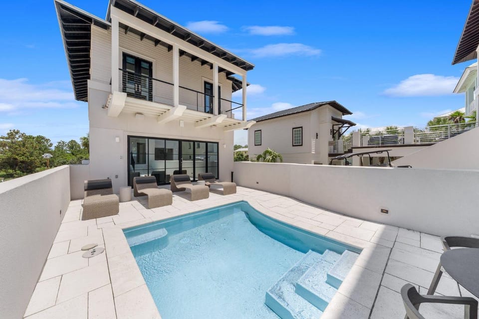 Gulf-Front Luxury Home w/ Panoramic Views • Private Pool • Carillon Beach House in Carillon Beach