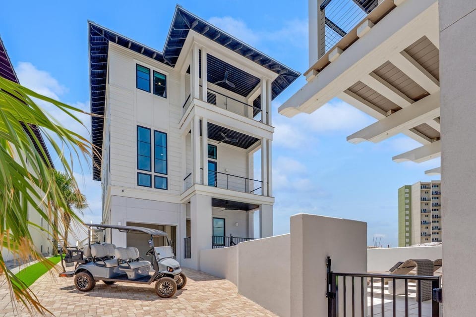 Gulf-Front Luxury Home w/ Panoramic Views • Private Pool • Carillon Beach House in Carillon Beach