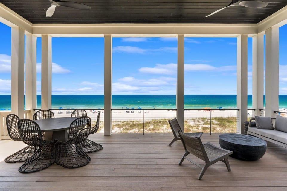 Gulf-Front Luxury Home w/ Panoramic Views • Private Pool • Carillon Beach House in Carillon Beach