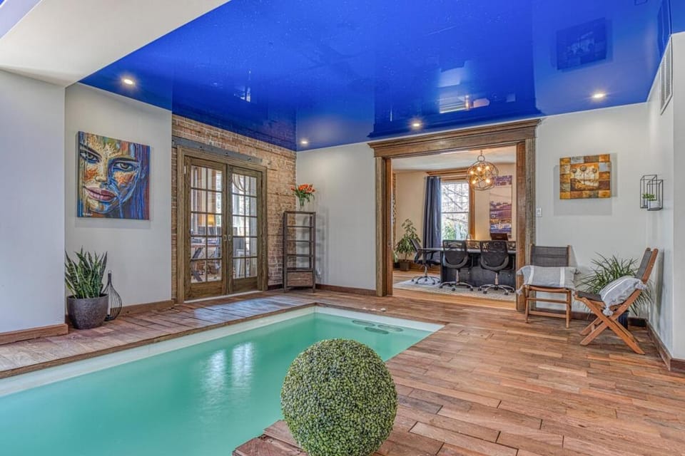 Pool view