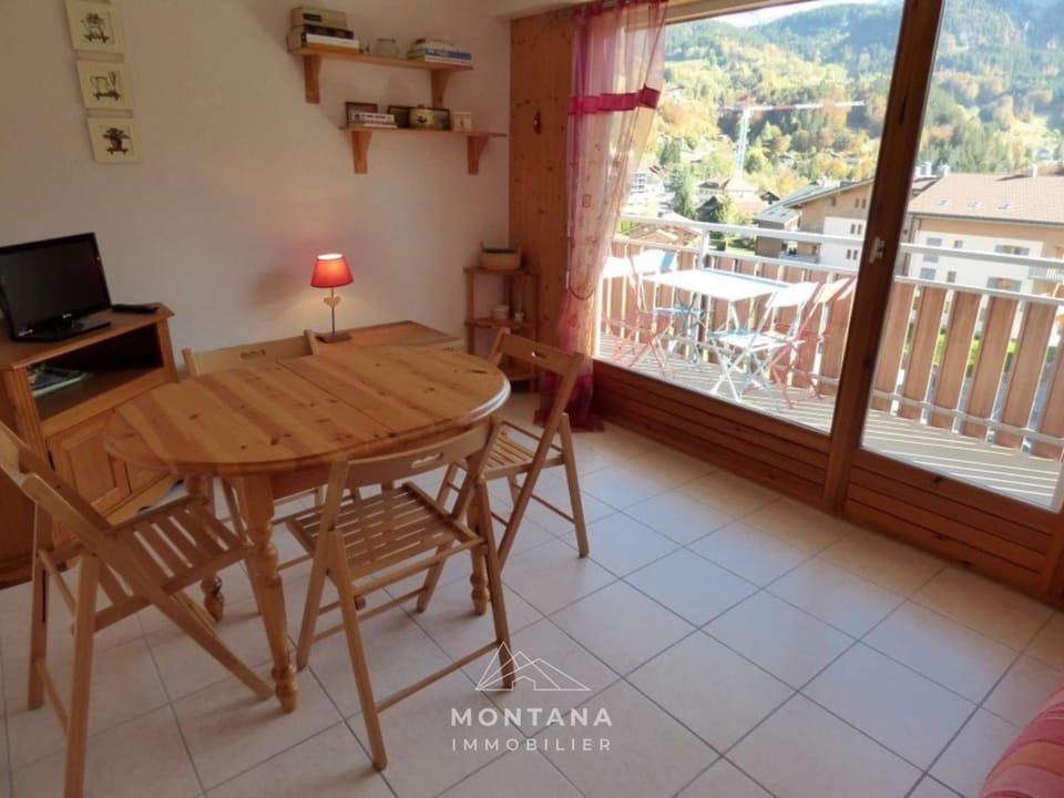 Charmant studio avec cabine - 4 pers - St Jean de Sixt - FR-1-458-223 Cabin in La Clusaz