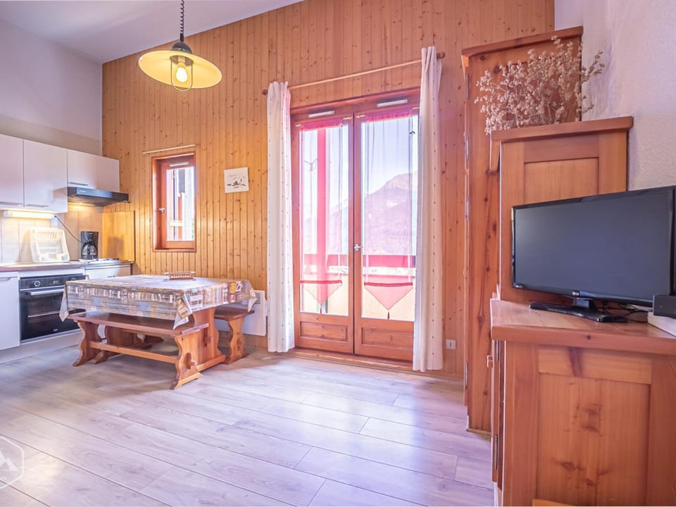 Studio avec balcon et Wifi à Aussois - FR-1-840-18 Apartment in Piedmont