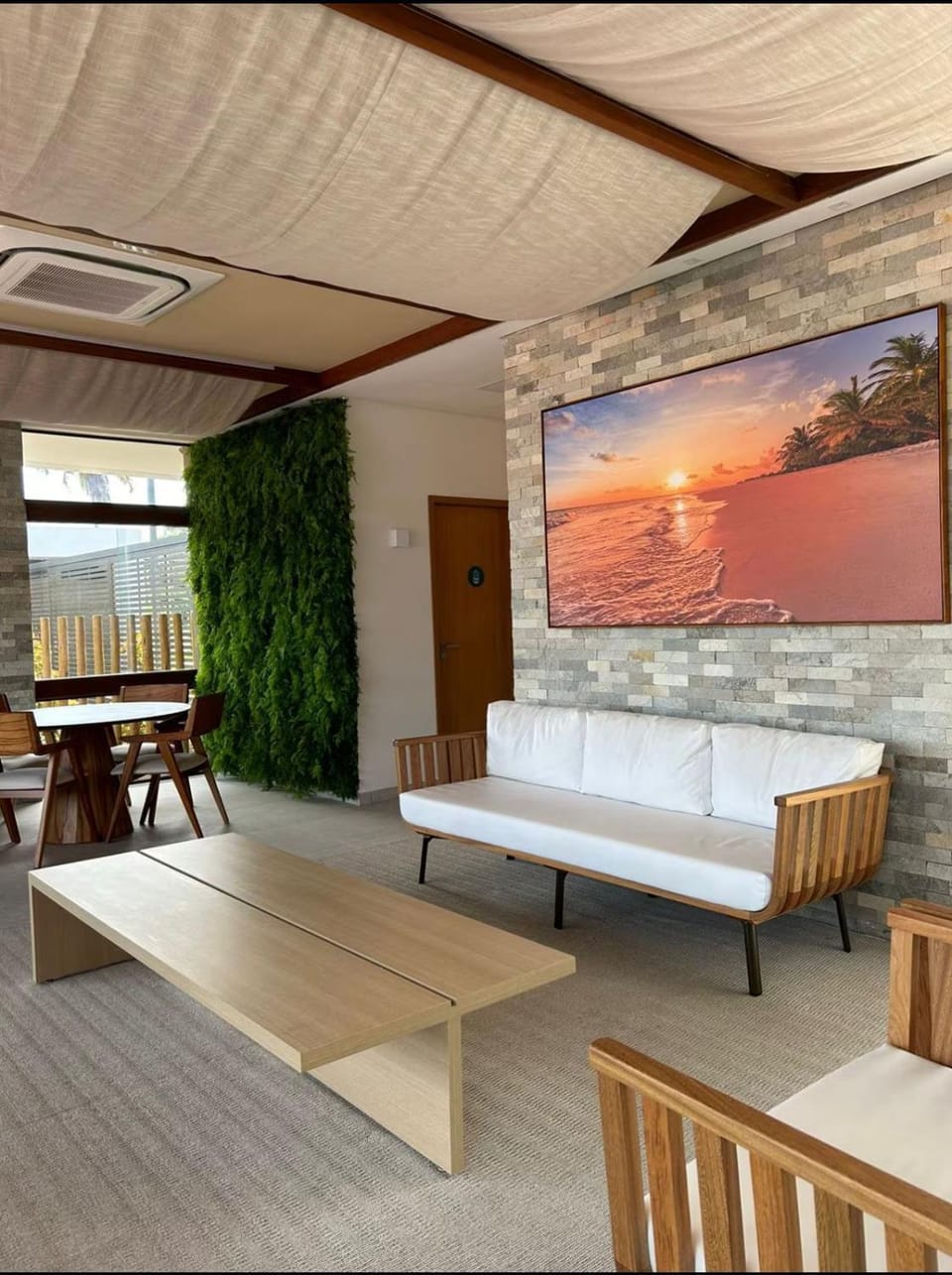 Flat em Praia de Muro Alto Completo Apartment in Ipojuca