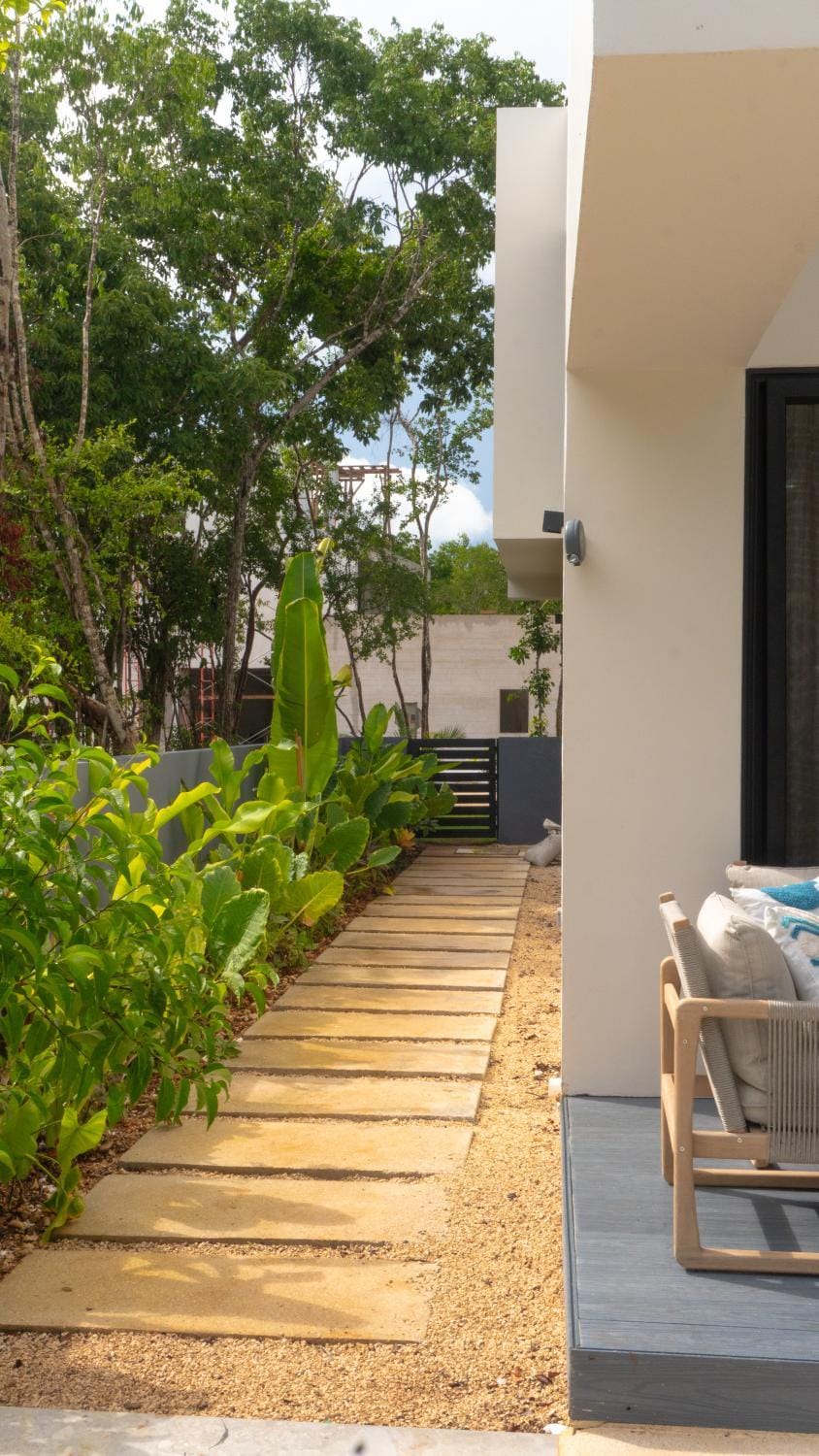Patio, Garden, Garden view