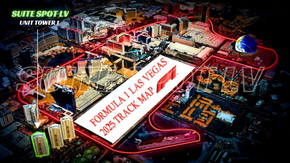 Sierra Studio at MGM Signature Tower 1 with Balcony Strip View 5 MIN WALK FROM F1 GRANDSTAND Apartment hotel in Las Vegas Strip