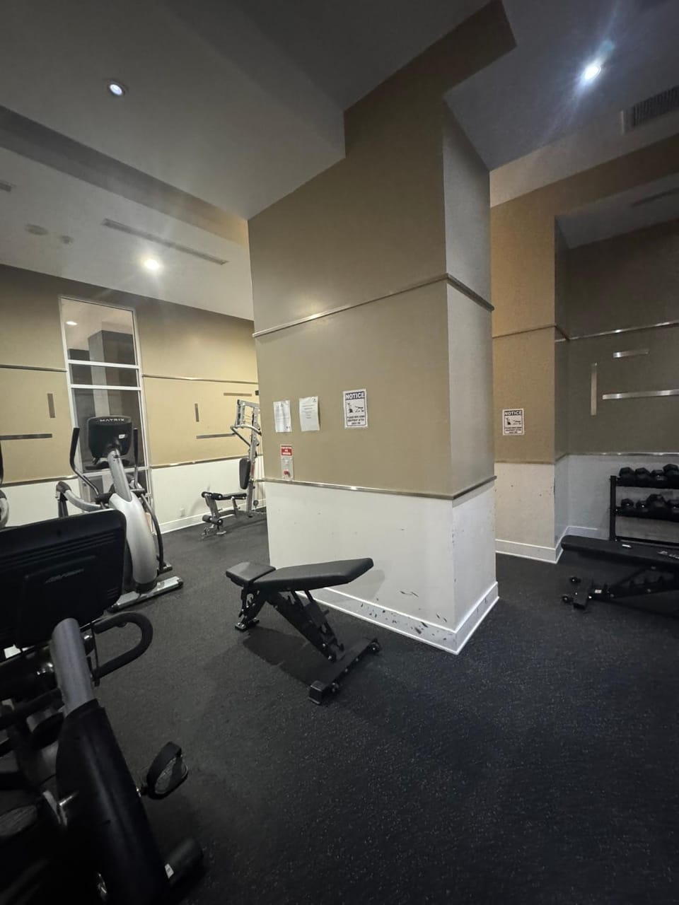 Fitness centre/facilities