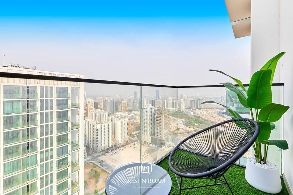 Balcony/Terrace, City view