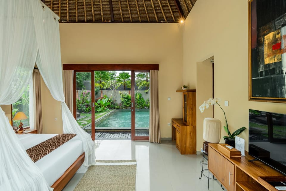 Garden, TV and multimedia, Garden view, Pool view, Swimming pool, sunbed