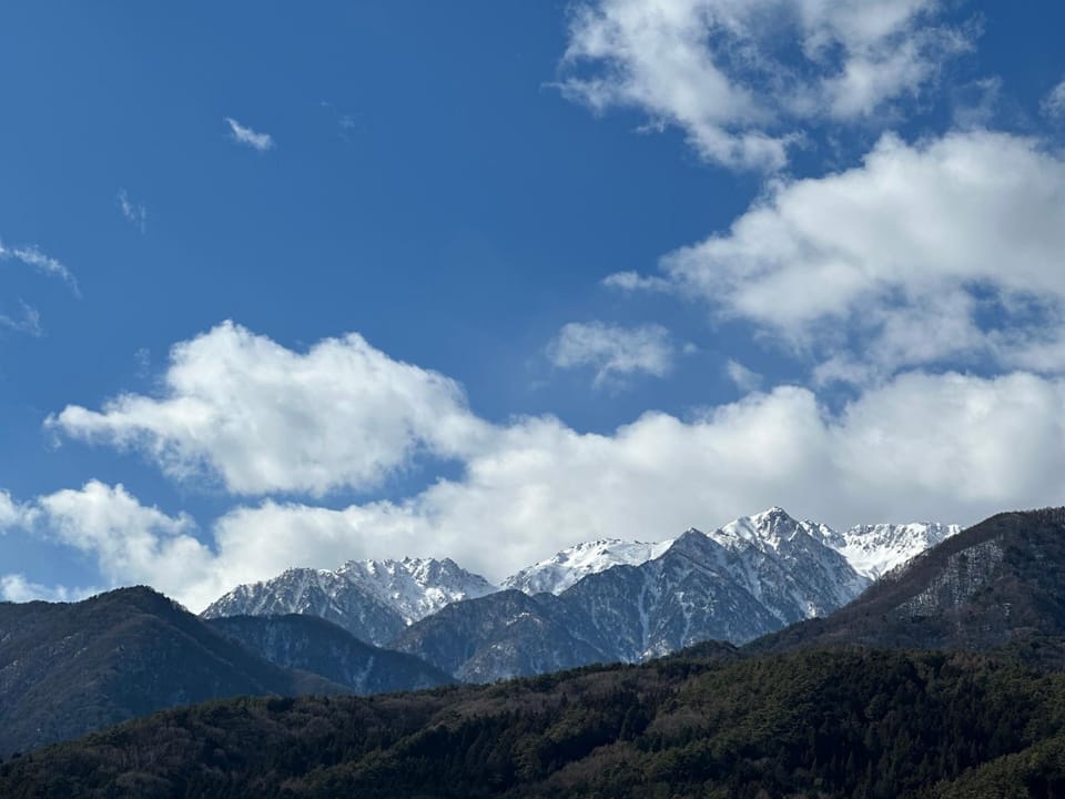 Natural landscape, Mountain view