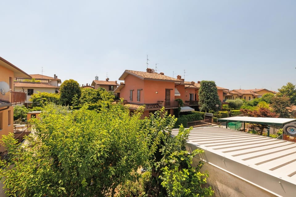 Property building, Day, View (from property/room), Garden view, Inner courtyard view