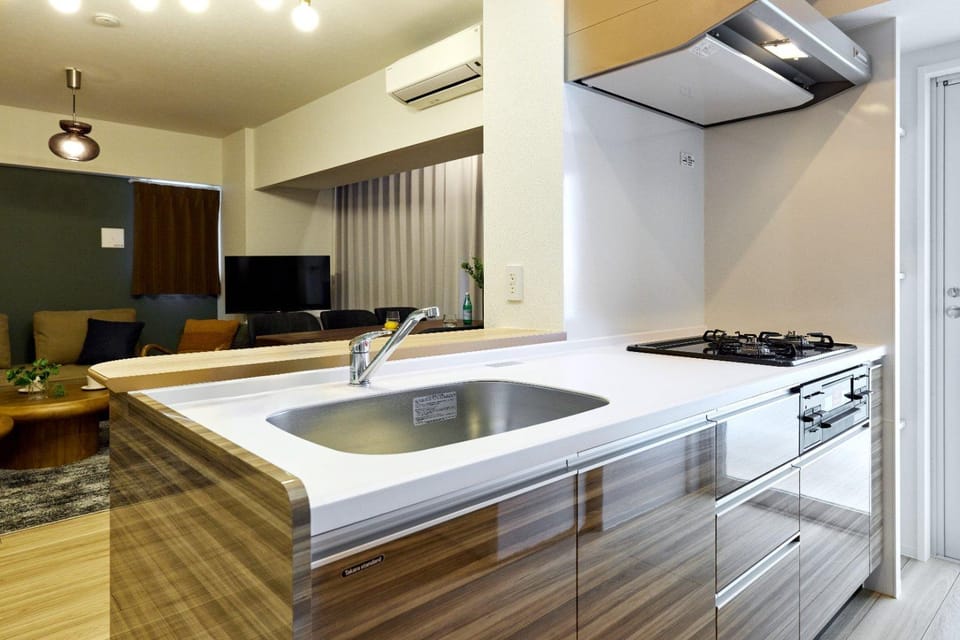 Kitchen or kitchenette