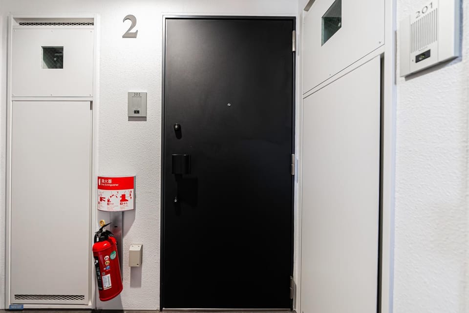 NDZ101 Ground Floor, Easy with Luggage Apartment hotel in Shinjuku